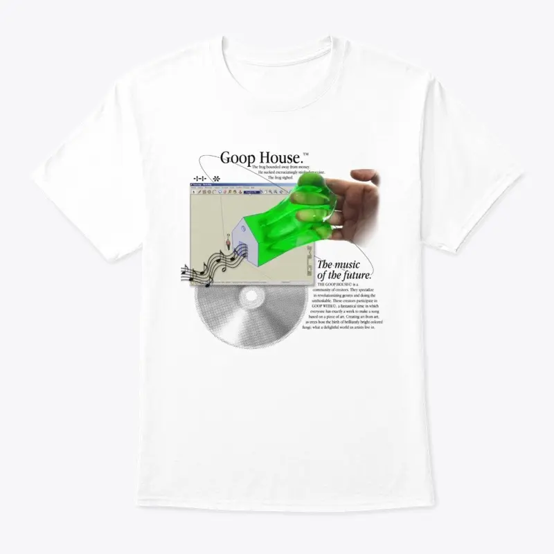 MACcore goop house shirt