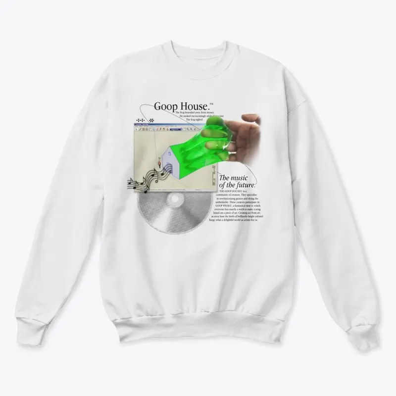 MACcore goop house shirt