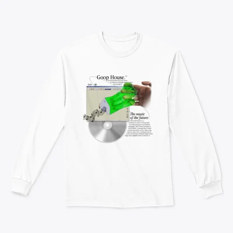 MACcore goop house shirt